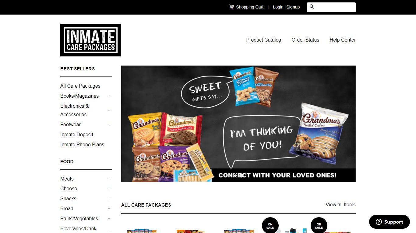 Inmate Care Packages– Inmate Packages
